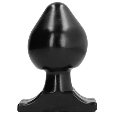 Buttplug All Black Flessibile per Intenso Piacere Anale
